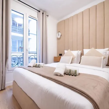 Cia - Rue De L'etoile Haven, 4p Apartment Paris